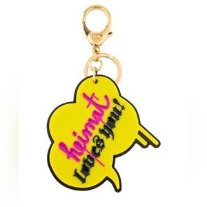 MCM Heimat Loves You Keychain